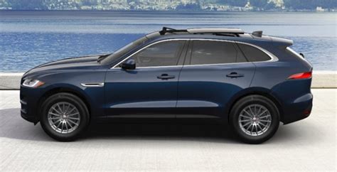 What are the exterior and interior color options for the 2020 Jaguar F-PACE?