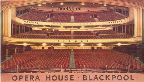 Stage / Blackpool Opera House | the-bachelors.net
