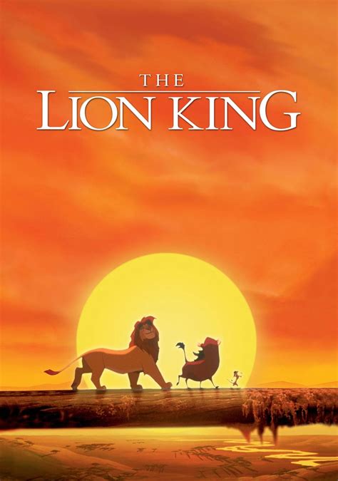 The Lion King (1994) - Posters — The Movie Database (TMDB)