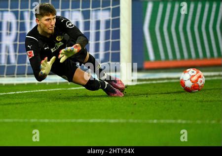 DORTMUND - Borussia Dortmund goalkeeper Gregor Kobel during the ...