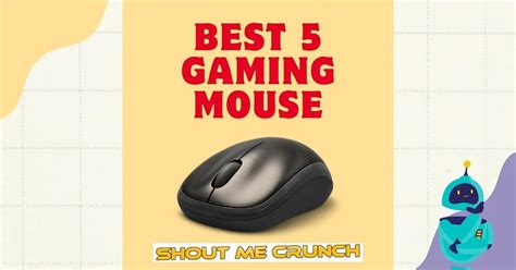 Top 5 Gaming Mice that You Need to Try! [2024]