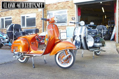 Vespa Restorations | Classic Motorbikes