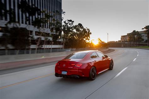 2020 Mercedes-AMG CLA35 first drive review: Just enough fun - CNET