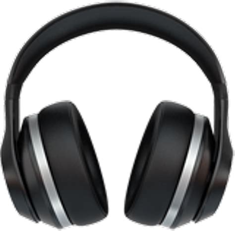 Download •headphones Emoji 🎧 - HD Transparent PNG - NicePNG.com