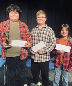 Whitwell Middle School holds Spelling Bee - The Marion Tribune