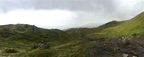 Old Man of Storr: Hike in the Clouds - Two Traveling Texans