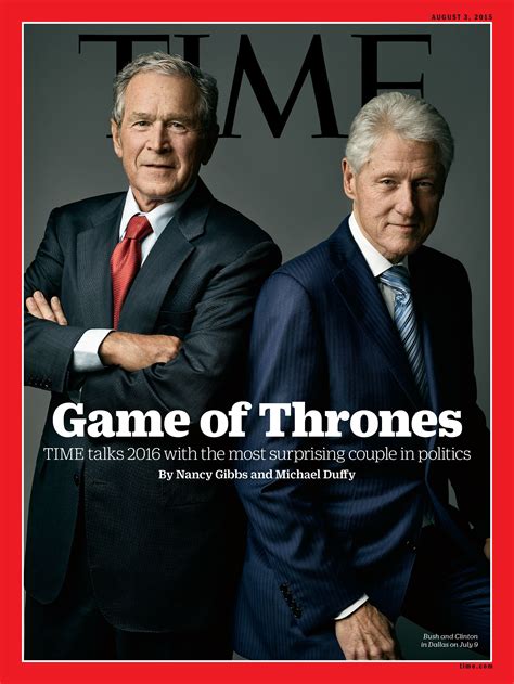 Bill Clinton and George W. Bush Interview 2016 Campaign | Time