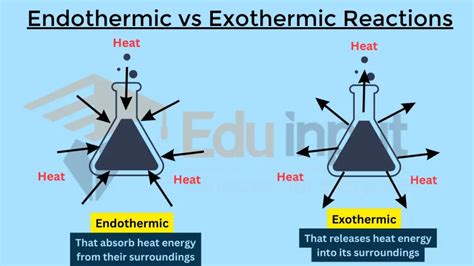 Difference Between Endothermic And Exothermic Reactions