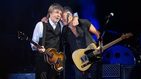 Paul McCartney Slams Bruce Springsteen's Hours-Long Shows