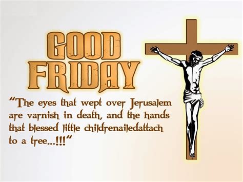 Good Friday Bible Verses Images | Oppidan Library