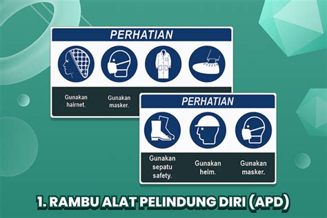 7 Rekomendasi Rambu K3 yang Sebaiknya Dipasang di Area Factory - Safety ...