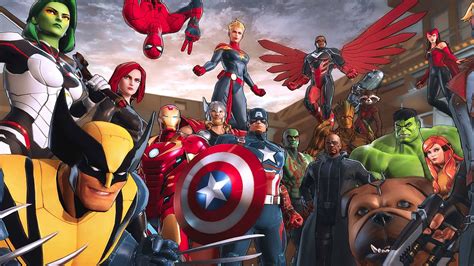 All playable characters in Marvel Ultimate Alliance 3 | Shacknews