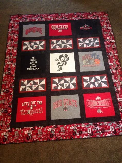 Make an Amazing T-shirt Quilt in 7 Steps! - Craft projects for every fan!