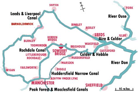 Leeds & Liverpool Canal holiday routes | Skipton canal boat hire