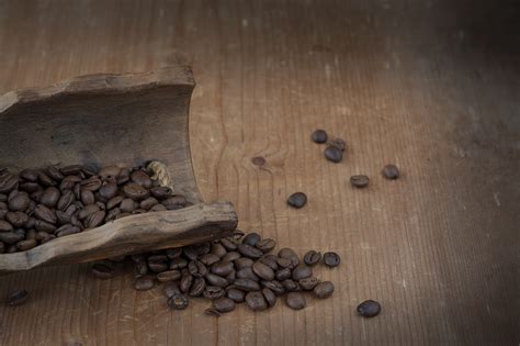 Free Images : wood, dark, dry, produce, brown, soil, close up, negative space, caffeine, carving ...
