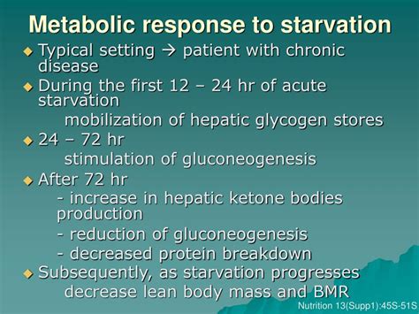 PPT - Nutrition in critical care PowerPoint Presentation - ID:450983