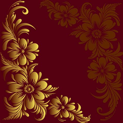 Ornate floral decorative border corner Vectors graphic art designs in editable .ai .eps .svg ...