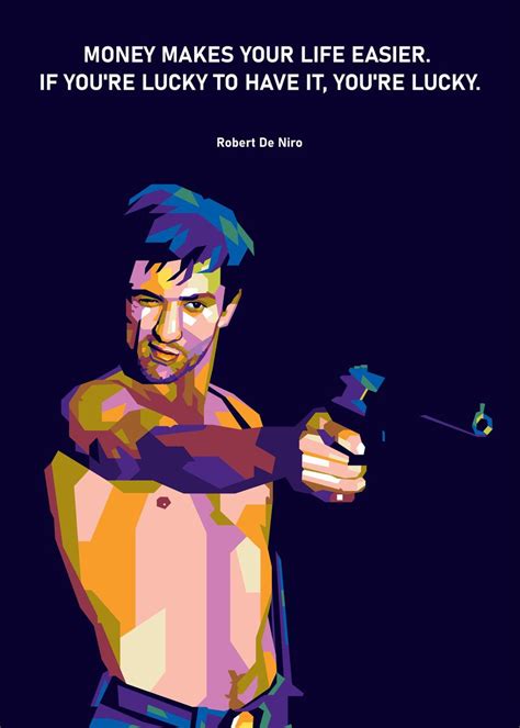 'Robert De Niro' Poster by Ananda Praj | Displate