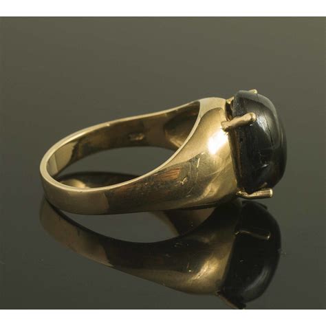 Black Star Sapphire Ring | Witherell's Auction House