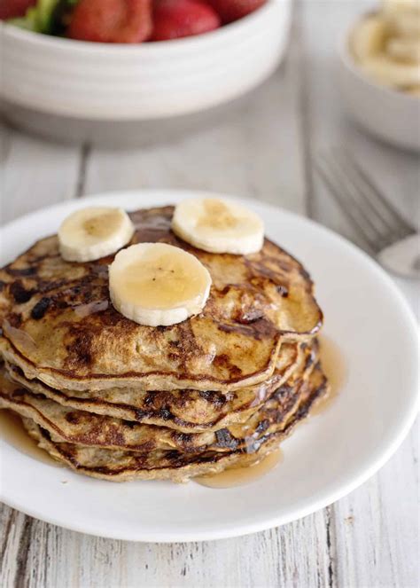 Healthy Banana Pancakes - Southern Plate