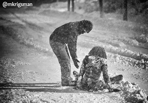 An act of kindness in the blizzard | Michael Krigsman | Flickr