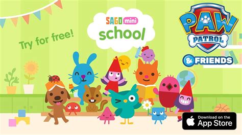 NEW Sago Mini School! Educational App for Kids - YouTube