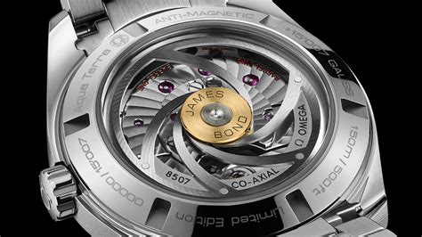 OMEGA Watches: The Seamaster 300 "Spectre" Limited Edition