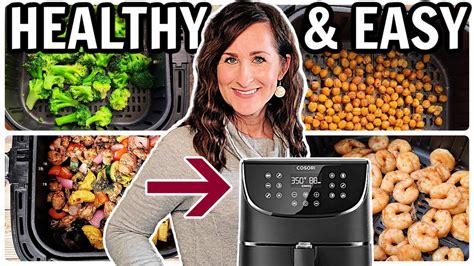 10 HEALTHY Air Fryer Recipes that are EASY AND Yummy! - YouTube