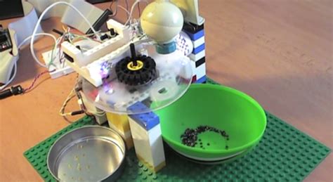 Automatically Sorting Beads By Color | Hackaday