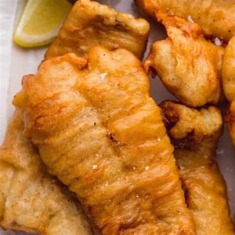 Beer Battered Fish Recipe - Little Sunny Kitchen