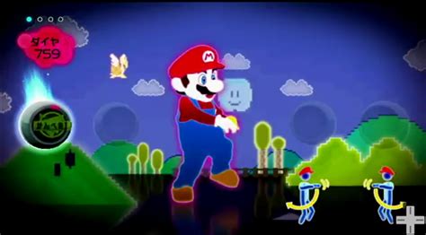 Mario in Japanese Just Dance for the Wii | VGamingNews