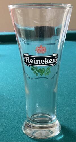 Heineken Beer Glasses. Set of 6 16 oz Glasses. Brand New Never Used Before. | #4575205481