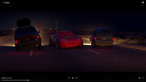 In Disney/Pixar's Cars (2006), The first cars that almost hit Lightning on the highway look just ...