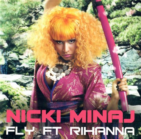 Nicki Minaj Ft Rihanna – Fly (2011, CD) - Discogs