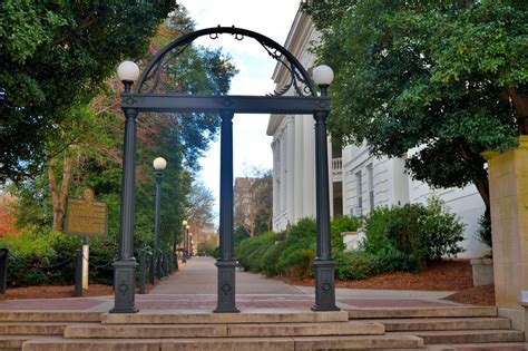 University Of Georgia Arch Free Stock Photo - Public Domain Pictures