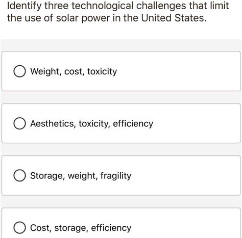 What are the three challenges of solar energy? - Solar Energy Canada