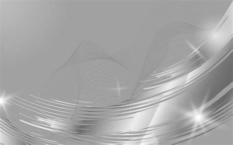 Free Vector | Silver wave abstract background illustration