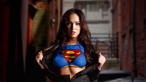 2560x1440 Megan Fox As Supergirl 1440P Resolution ,HD 4k Wallpapers ...