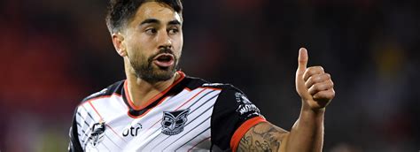 Shaun Johnson to seek interest from rival clubs after Warriors impasse grows | NRL.com