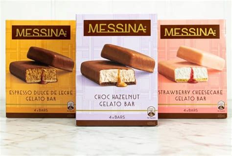 Messina Gelato Bars Have Hit Supermarkets Across Australia And They Are Here To Stay