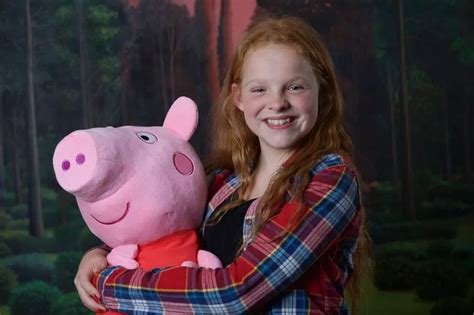 Peppa Pig actress Harley Bird quits after 13 years - Belfast Live