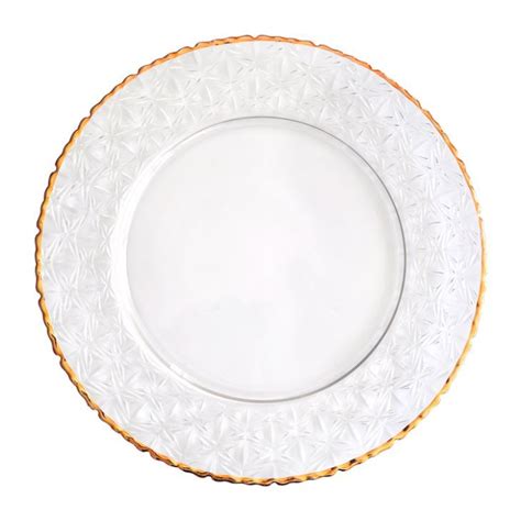 China Customized Clear Glass Wedding Dinner Plates Manufacturers, Suppliers - Factory Direct ...