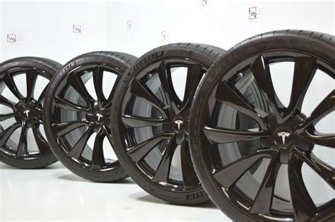 20” Tesla Model 3 Performance Brand new Factory OEM wheels rims tires ...