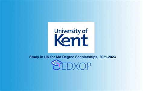 Study In UK For MA Degree Scholarships, 2021-2023