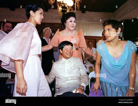 Imelda marcos children hi-res stock photography and images - Alamy