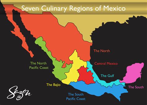 Exploring Mexico's Seven Culinary Regions at Sazón