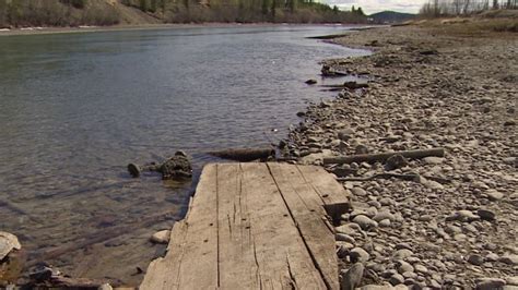 Low water in Yukon reveals historical artifacts | CBC News