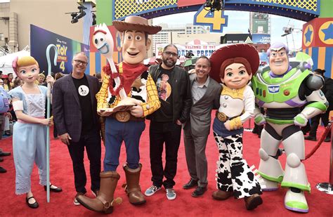 "Toy Story 4" Stars Celebrate Film's World Premiere at Hollywood's El ...