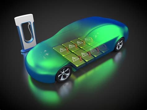 Increasing electric car battery safety using calorimeters