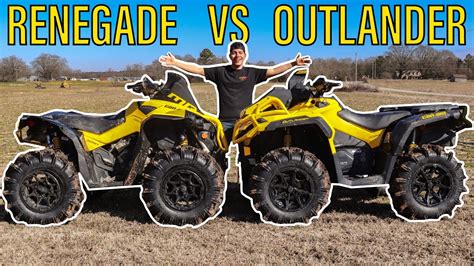 2021 CAN-AM RENEGADE XMR 1000R VS OUTLANDER XMR 850! THE ULTIMATE TEST ...